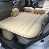 12 V Pomp + Opblaasbare Matras Auto Back Seat Cover Air Matras Travel Bed Draagbare Vakantie Opblaasbare Camping Pad Car Sex Bed