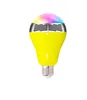 Nieuwe LED-lamp E27 Bluetooth Draadloze bediening Luidspreker Licht Muziekfunctie 2 IN 1 Smart Kleurrijke RGB Bubble Lamp voor iPhone Samsung5116401