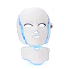PDT Pon Terapia LED Máscara Facial Rejuvenescimento da Pele Cuidados com a Pele Máquina de Beleza Rosto Pescoço Use com Suporte para Salão Use3075627