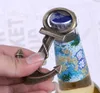 Fashion Hot Party favor Wedding Birthday Vintage Aeneous Anchor Shaped Bottle Opener Beer Opener KD1