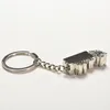 Free Shipping Cute Metal Keychain 2016 Hot Gift Mini Truck Key Chain Key Ring