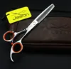 304 55039039 Brand Jason TOP GRADE Hairdressing Scissors 440C Professional Barbers Cutting Scissors Thinning Shears Hair S1419806