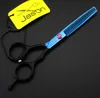 323# 5.5'' 16cm Brand Jason TOP GRADE Hairdressing Scissors 440C Professional Barbers Cutting Scissors Thinning Shears Human Hair Scissors