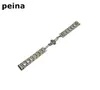 Fivela de 20 mm 18mm T91 Watch Band PRS 516 Racing Series em aço inoxidável Band8496114