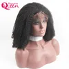 Mongolian Afro Kinky Curly Wig Lace Front Vrigin Human Hair Wigs Natural line With Baby Hair for Black Women Dreaming Queen