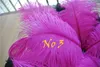 Цельное розовое и черное страусиное перо для свадебного украшения, свадебный декор, украшение для вечеринки, декор6988710