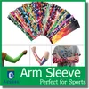 Sportkompression Arm Sleeves Basketball Baseball Fotboll Shooter Elite Camo