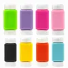 1000pcslot Fashion USB Data Cable Protector Colorful Cover Earphone Cable protector for Iphone Android mobile phone cool part3217283
