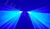 4W Single Blue color animation logo laser lighting DMX512 ILDA Interface Auto Sound show party lights projector