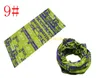 50 sztuk / partia DHL FedEx Darmowa Wysyłka Multi Funkcja Bandana Motocykl Motocykl Maska Maska Neck Tube Scarf 20 Kolory Do wyboru