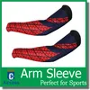 Sport-Baseball-Armstulpen, Kompressions-Armmanschette, rutschfest, Basketball, Fußball, 128 Farben