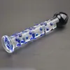 Glass Dildo Sex Toys for Women Anal Butt Plug G-Spot Stimulator Massager #R410