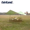 Большой размер водонепроницаемый гамак дождь муха палатка TARP кемпинга укрытие на солнцезащитный пляж пикник коврик для пикника навес