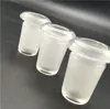 Mini mannelijk 18 mm tot preamle 14 mm vrouwelijke glazen adapters converter voor roken recycler olieligingen bongs