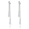 Statement Jewelry Long Earrings For Women Made with rovski Elements Crystal Pendant Dangle Drop Earring Vintage Fashion Jewelry 30565437626