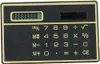 Calculator Ultra Thin Mini Crecited Размер 8Digit Solar Power Pocket Calculator1641322