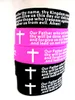 20pcs Inspirational English Lords Prayer Christian Mens WOMEN Fashion Cross Silicone bracelets wholesale wristband cuffJewelry Lots