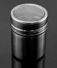 New Arrive Stainless Chocolate Shaker Cocoa Flour Icing Sugar Powder Coffee Sifter Lid Shaker Kitchen Cooking Tools