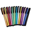 500pcs Lot Stylus Kapacitiv skärm Stylus Pen Touch Pen för mobiltelefon Tablet PC