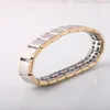 Energy Germanium Tourmaline Bracelet Strand Wrbandband Bangle Manschettor för kvinnor Mäns Mode Smycken