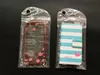 Wodoodporna galaretka Zipper Plastikowy Pakiet Oppping Packaging dla iPhone 11 Pro XS Max XR X 8 Plus Samsung S10 Lite Note 10