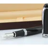 Hot Sale JINHAO X750 Lava Black Medium Nib Fountain Pen Silver Trim BI2G E00157 BARD