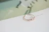 Großhandel 10 PCE/LOT MIX Color Fashion Knot Ring, Persönlichkeit Shuttle Circular Ring Großhandel kostenlos Versand