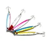 Hengjia Hurtownie 50 sztuk / partia Deep Sea Fishing Lure Lead Fish Jig 25g Luminous Brzuch Hard Bait Carp Pesca Fishing Sprzęt Darmowa Wysyłka