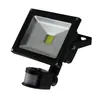 10 W 20W 30W 50W PIR LED Floodlight Motion Detective Sensor Outdoor Landschap LED Flood Light Lamp Waterdichte IP65 85-265V Garden Light