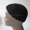 1pclot Cornrow Wig Cap dla łatwiejszej szycia wąbowanej czapki perurzy Crotchetcaps do wytwarzania bezdusznych włosów w liniowcu szydełkowym Caps4566546