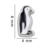 20 шт. / Лот пингвин плавающий медальон подвески, пригодные для стекла магнитной памяти плавающей медальон кулон изготовление ювелирных изделий
