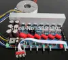 Freeshipping HIFI 5.1 amplifier board with A1 preamp TDA7294 7293 subwoofer use6 adjust the volume with speaker protection DIY a Home video