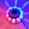 12V 10W voiture Auto Round LED BACON STROBE STROBE SLIMINATE