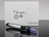 A1-C 닥터 펜 Derma 펜 자동 마이크로 바늘 체계 조정 가능한 바늘 길이 0.25mm-3.0mm 전기 DermaPen 우표 10pcs / lot DHL는 해방한다