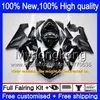 Carrozzeria per SUZUKI Hayabusa Oro nero GSXR1300 96 07 1996 1997 1998 15HM24 GSXR 1300 GSXR-1300 GSX R1300 1999 2000 2001 Kit carenatura