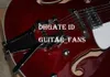 Sällsynt Gre Falcon Wine Brown Semi Hollow Body Double F Hole Electric Guitar Bigs Bridge Chrome Hårdvara