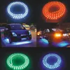 Car 24cm/48cm/72cm/96cm/120cm Waterproof PVC LED Neon Car Light Strip flexible Strips