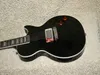 black electric guitar case
