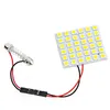 Lighting led Car 36 SMD 5050 Light Panel interior vehicle T10 Ba9s spring dome Bulb Lamp White