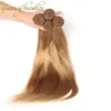 honey blonde hair color weave