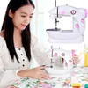 High Quality Sewing Machine Mini Electric Household DIY Handwork Sewing Machine Dual Speed With Power Supply Small Household WX9-25