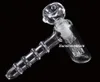 Bong marteau à 4 anneaux en verre barboteur avec perc à 6 bras clair femelle 18,8 mm avec bol ST-028