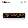 [GANXIN] 4 Zoll 6-stellige LED-Anzeige, digitale Bürouhr, Garage Edition, Wand-Timer, Countdown-Uhr