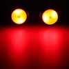 1 para rowerowych Akcesoria światła Turn Sygnał LED Wskaźnik Wskaźnik MTB Rower Lampy LUZ BICICLETA BHU2