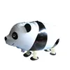 Palloncino animale che cammina giocattolo per bambini Decorazione festa di compleanno Cane / cavallo / panda Palloncini stagnola Giocattoli classici ZA1242