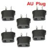 US EU Adapter Plug To AU AUS Australia Travel Power Plug Convertor Free Shipping