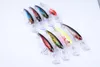 Novo Grande Jogo Pesca Artificial Plástico Saltwater Bass Bait 16cm 28G 3D Eyes Minnow Laser Pesca isca