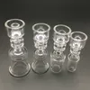 Domeless Kuvars Polinası Tırnak Banger Sigara İçme Kase 18mm 14mm Kadın Erkek Mafsal Cam Bongs Su Borular Için