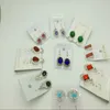 Mode topkwaliteit nieuwe 100 stijlen diamanten oorbellen parel oorbellen gespog sieraden voor dames bruiloft oorbellen steden gemengd paar4318529