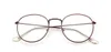 Vintage Ovaal Gouden Brillen Frame 2018 Vintage Ovaal Transparant Goud Brillen Frame Retro Stalen Benen Bril Bril SPECTACLES MAN VROUWEN METALLIJK